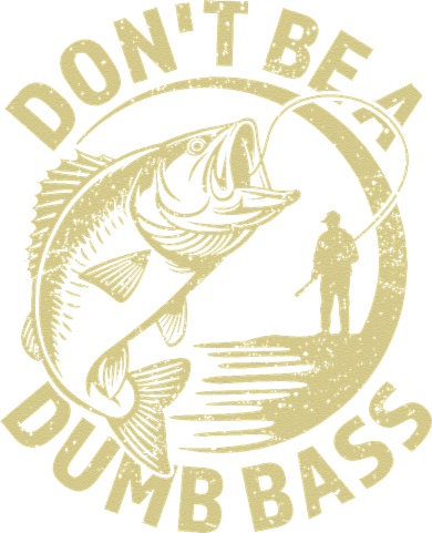 Funny Fishing – Don’T Be A Dumb Bass Pajama Set