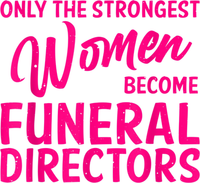 Funny Funeral Director Gift For Women Cool Girl Mortician Hat