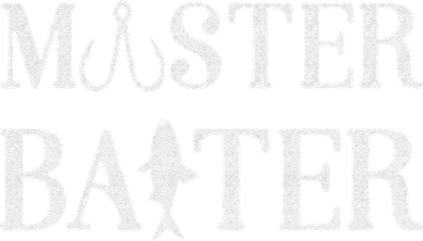 Fishermen Funny Fishing Master Baiter Coaster