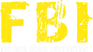 Funny FBI Federal BooB Inspector Dad Joke Vintage Design Coaster