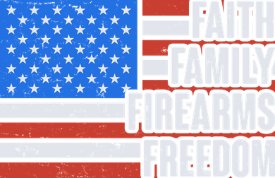 Faith Family Firearms Freedom Hoodie