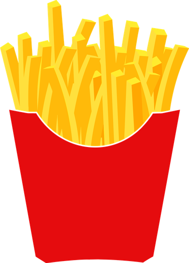 French Fries French Fry Costume Women's T-Shirt