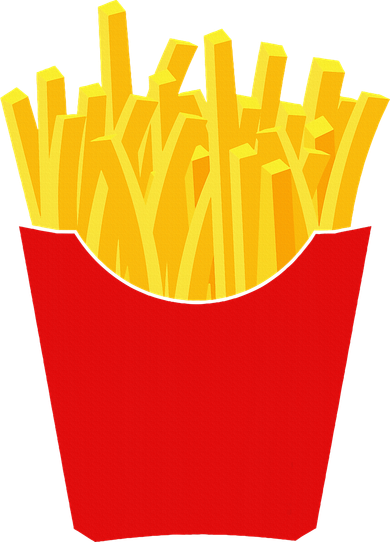 French Fries  French Fry Costume Tote Bag