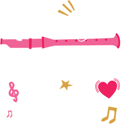 Flute Flutist Funny Player Music Orchestra Recital Gift Button
