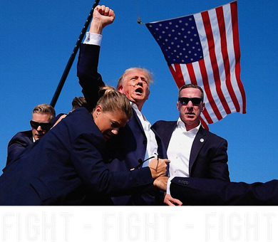 Fight Fight Fight Donald Trump Rally You Missed Proud American Usa Election Bucket Hat
