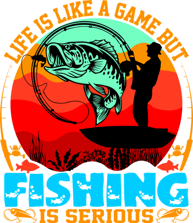 Funny Fishing Is Serious Women's Tank Top