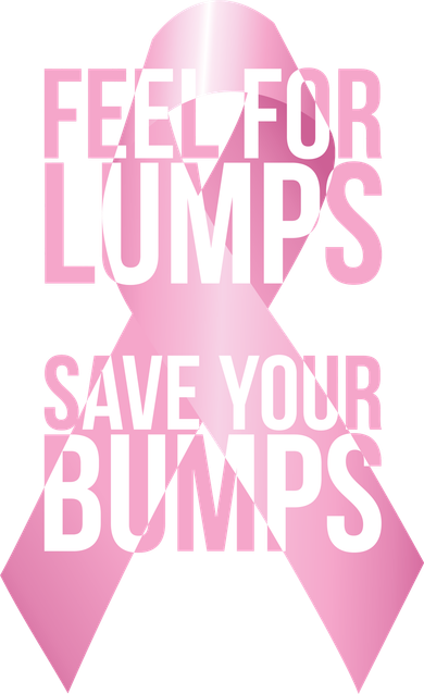 Feel For Lumps, Save Your Bumps - Breast Cancer Awareness Kids T-Shirt