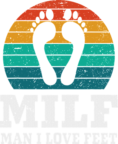 Foot Fetish Milf Man I Love Feet Women's Tank Top