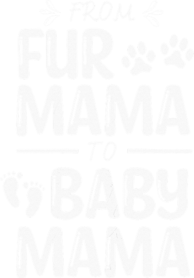 from fur mama to baby mama Cat Dog Lover Women's Tank Top