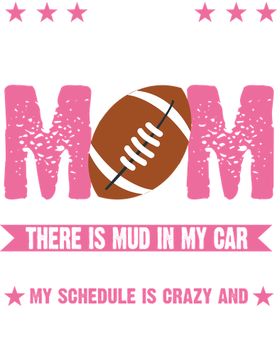 Funny Football Mom Quote Fan Tank Top