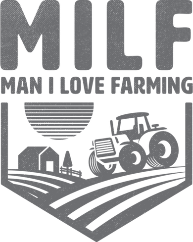 Funny Farmer Milf Man I Love Farming Gift Women's Tank Top