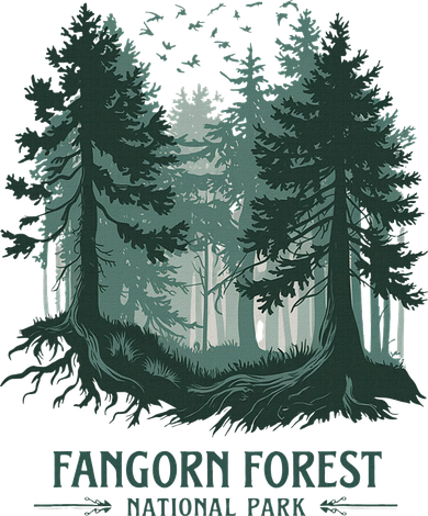 Fangorn Forest National Park Bookworms Saying Tank Top