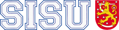 Finland Finnish Sisu Flag Crest Kids T-Shirt