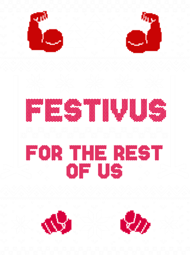Festivus For The Rest Of Us Christmas Sweater Classic Women's Sweatshirt