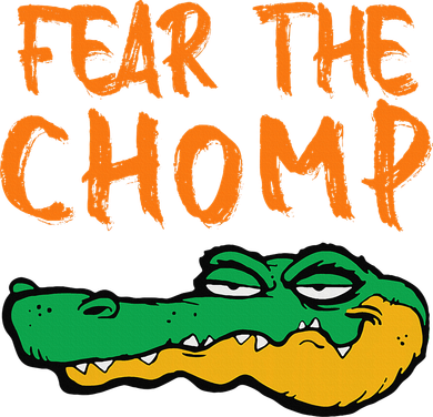 Florida Fear The Chomp Gator Toddler Long Sleeve