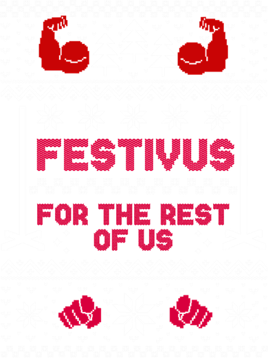 Festivus For The Rest Of Us Christmas Sweater Classic Women's T-Shirt