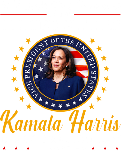 1st First Female Vice President of the United States Kamala Harris Kids T-Shirt