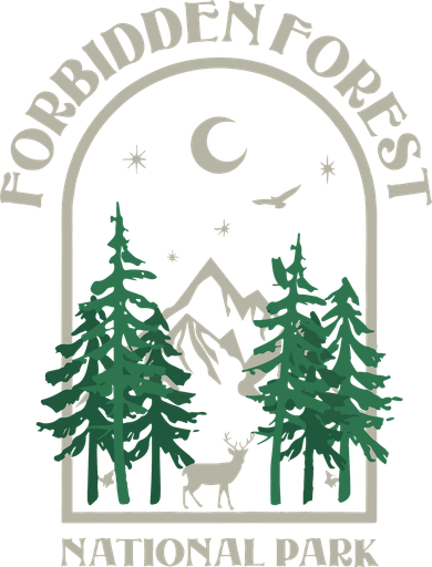 Forbidden Forest Wizard National Park Women's Tank Top