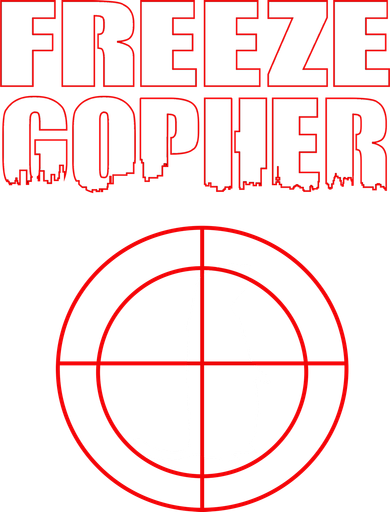 Freeze Gopher Target Button