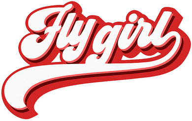 Fly Girl 80s 90s Old School Hip Hop Apron