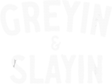 Funny Graying And Slaying Workout Gym Kids Hoodie