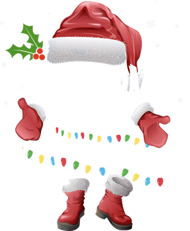 Funny Grandma Claus Christmas Pajamas Santa Hat Costume Toddler Long Sleeve