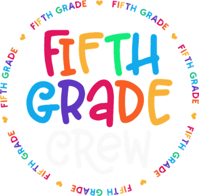 Fifth Grade Crew 5th Grade Back To School Teacher Backpack