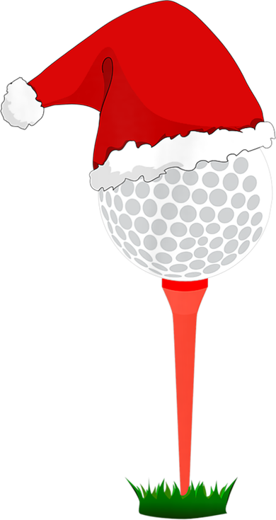 Funny Golfing Christmas Tee Holiday Golf Ball TShirt Coffee Mug