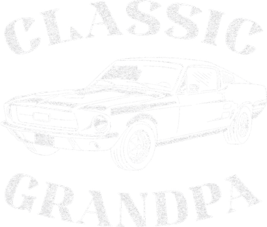 Funny Grandpa Classic Car Tumbler