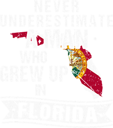 Flo Grown Design For Men Native Florida Kids T-Shirt