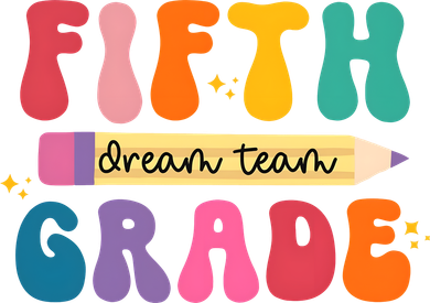 Fifth Grade Dreamteam 5th Grade Back To School Coaster