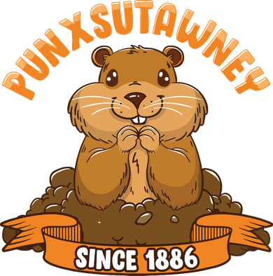 Funny Groundhog Day Phil Cute Ground Hog Punxsutawney Doggie Tank