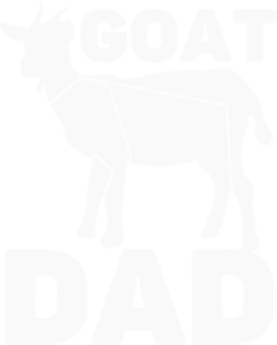 Funny Goat Dad The Goatfather Funny Goat Father Lover Toddler Long Sleeve