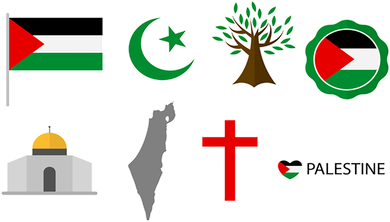 Free Gaza Free Palestine Flag Proud Palestine Save Gaza Gift Tumbler