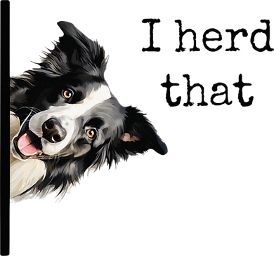 Funny Gifts For Border Collie Lovers Herd That Golf Towel