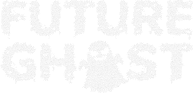 Future Ghost Funny Halloween Boo Spooky Trick Or Treat Button