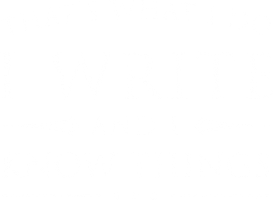 Funny Gift For Writers I Write And I Know Things Funny Sarcastic Writer Gift Women's Hoodie