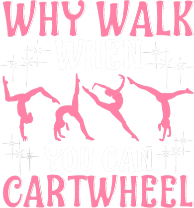 Funny Gymnastics Gymnast Gift For Girls Wo Cool Cartwheel Toddler T-Shirt