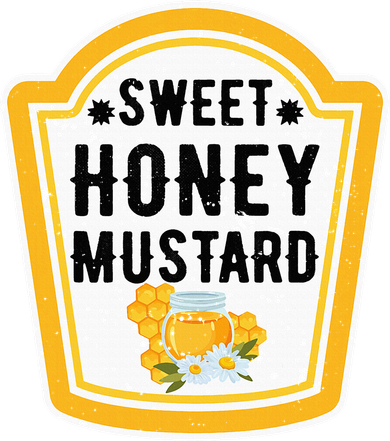 Funny Group Halloween Costume Sweet Honey Mustard Condiment Kids T-Shirt