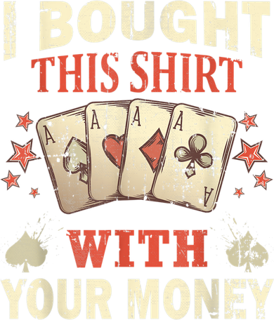 Funny Gambling I Poker Card Player Gaming Icon Tee Women's Sweatshirt