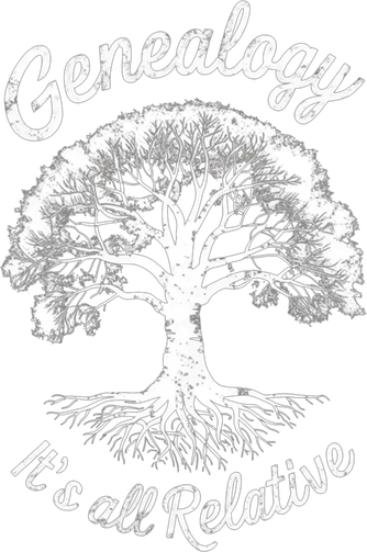 Family Genealogy Its All Relative Gift Women's Hoodie