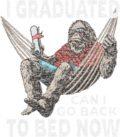 Funny Graduation I Graduated Can I Go Back To Bed Now Women's T-Shirt