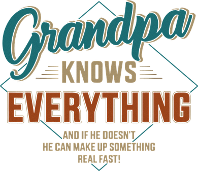 Funny grandpa knows everything for father's day Women's Tank Top
