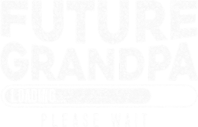 Future Grandpa Loading Baby Announcement Gender Reveal Toddler Long Sleeve