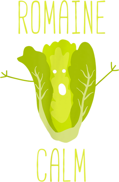 Funny Gardening Pun Romaine Calm Gardener Gift Tumbler