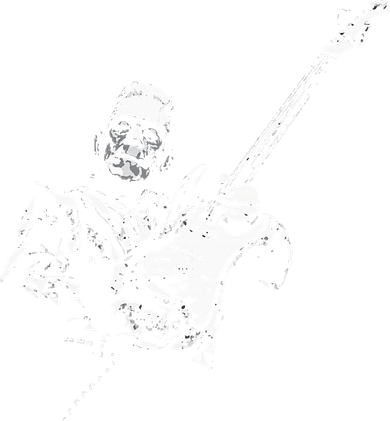 Frankenstein Guitar Player Hat