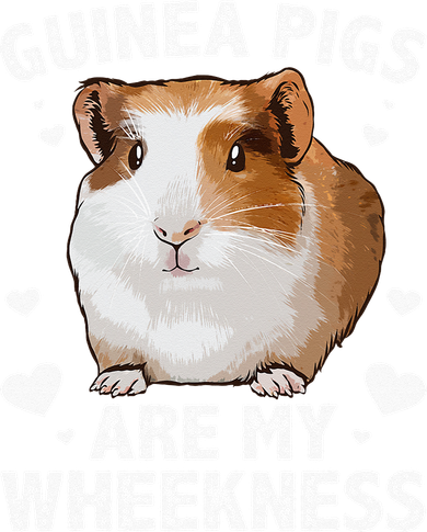 Funny Guinea Pig Design For Men Women Kids Guinea Pig Lovers Button