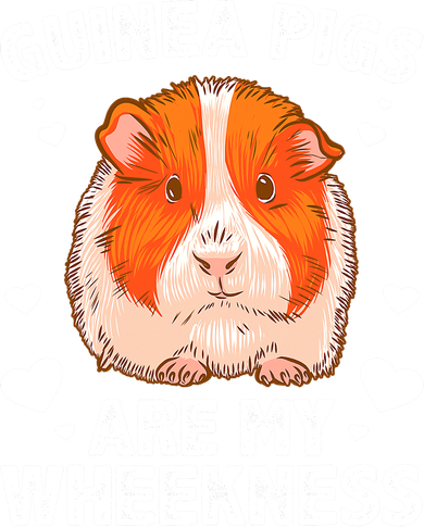 Funny Guinea Pig Design Guinea Pig Lovers Button
