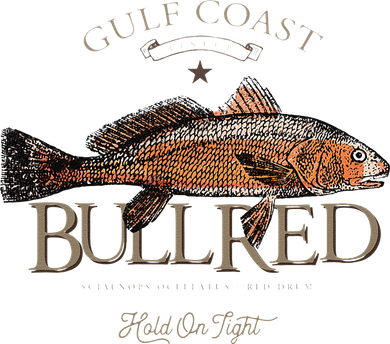 Fishing Gulf Red Drum Redfish Bull Red Kids Sweatshirt