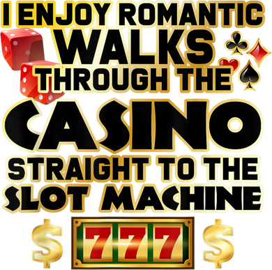 Funny Gambler Slot Machine Casino Las Vegas Gambling Toddler T-Shirt